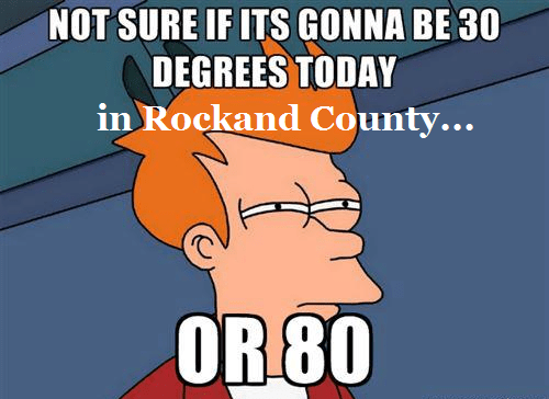 rockland county weather
